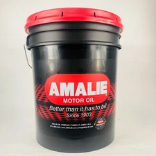 AMALIE XLO MOTOR OIL 15W-40 5 GAL. SYNTHETIC BLEND, API CK-4/SN 