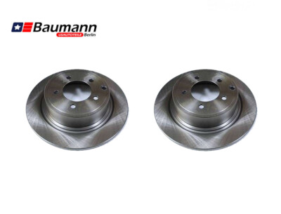 SET: 2 BREMSSCHEIBEN HINTEN DODGE CALIBER 2007-2012  !! 302mm Ø !!