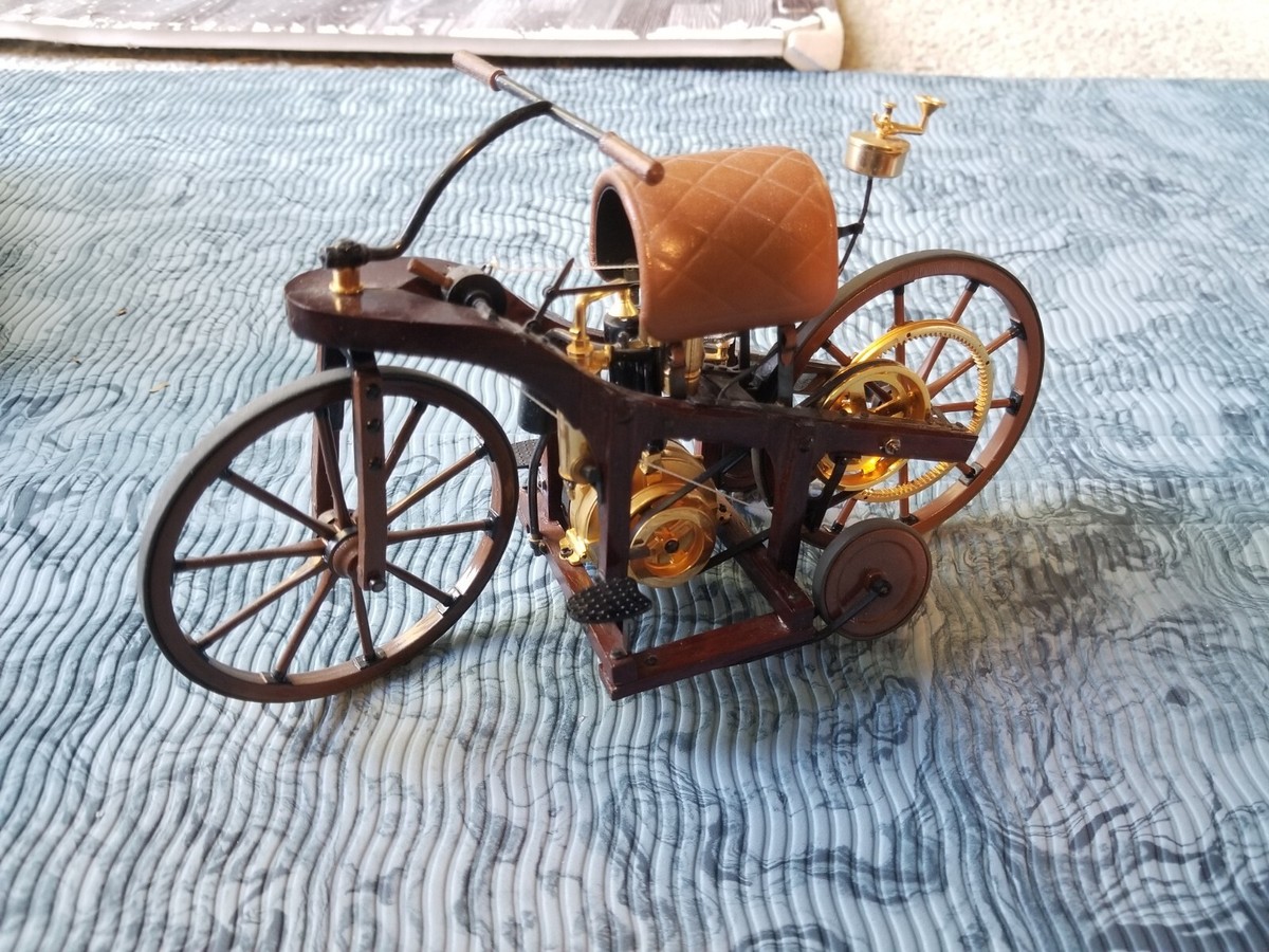 Franklin Mint 1885 Daimler Single Track - Great Condition | eBay