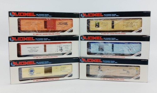Lionel Inventor Series, 6-19506, 6-19507, 6-19508,6-19509,6-19528,6-19529