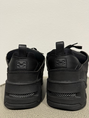 RARE Under Armour ASAP ROCKY AWGE SRLo Black Shoes Men’s Size 13 3021559-002 - 第 7/21 張圖片