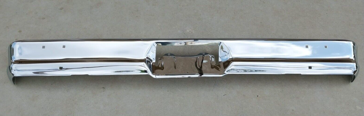 S FORD FALCON REAR BACK NEW TRIPLE CHROME PLATED BUMPER 1964-1965