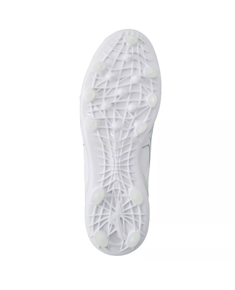 Mizuno Ambition 2 TPU Mens Baseball Cleats Molded Plastic, White, Size