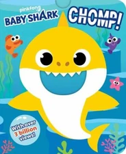 Baby Shark: Chomp! [Crunchy Board Books] , Pinkfong