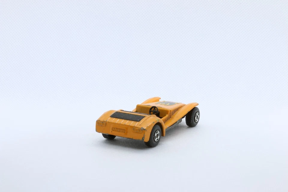 Lesney Matchbox Superfast Lotus Super Seven 1971 7 No. Naranja años 60/70 Foto 3 de 4