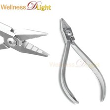JARABAK LIGHT WIRE PLIER WITH GROOVES STAINLESS STEEL DENTAL ORTHODONTIC