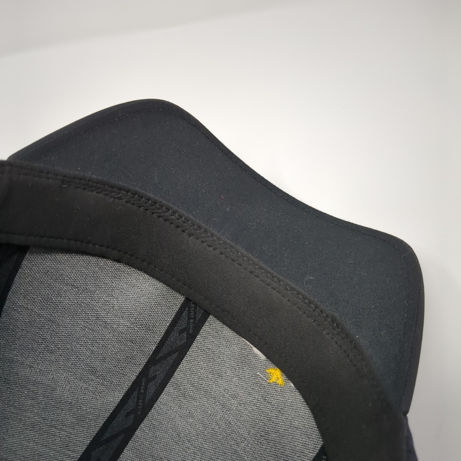 Simplot Fitted Hat Black Large/XL Solid Flexfit D… - image 7