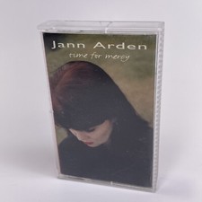 Jann Arden, Time For Mercy Audio Cassette Tape, 1993 Canada Import, Black Cart
