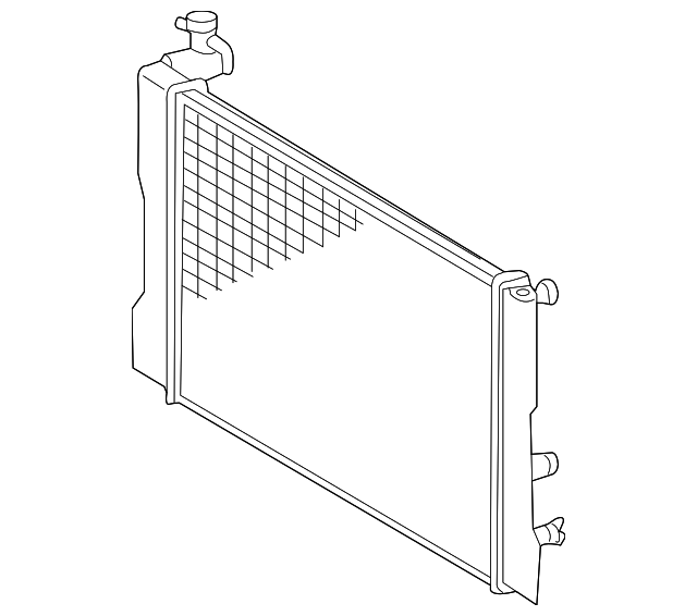 Genuine GM Radiator 88975776
