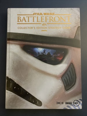 Star Wars Battlefront Collectors Edition Official Strategy Guide SEALED HC