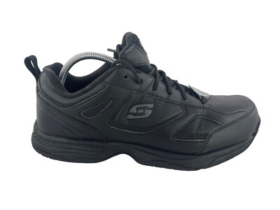 steel toe skechers slip resistant mens