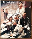 All-4-One -  Grammy and AMA Winners - Autographed Photo by all 4 Singers — photo 1