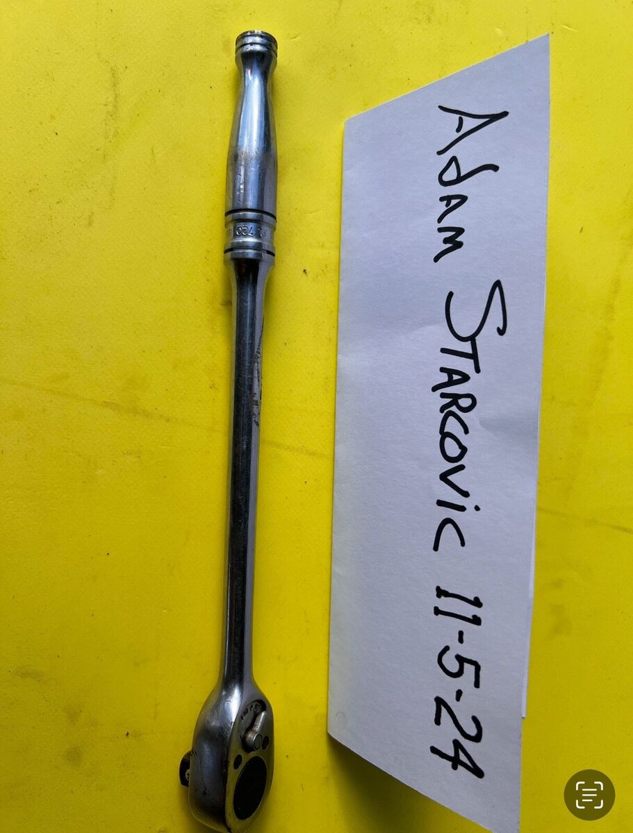 Snap-on Tools 3/8 Drive Flex Head Ratchet F731 USA F 731 for Snap-on Tools 3/8 Drive Flex Head Ratchet F731 USA F 731 for