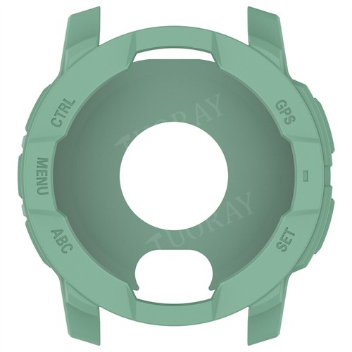 Do Garmin Instinct E 40mm / E 45mm Silikon Smart Watch Protector Case Cover - Zdjęcie 159 z 167