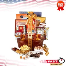 Chocolate Gift Basket Snack Gifts For Women, Men, Families, College, Birthday,..