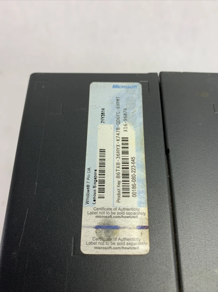 Lenovo ThinkCentre 8910B4U SFF Intel Pentium Dual-Core E5700 3GHz 4GB RAM No HDD - Image 4 of 4