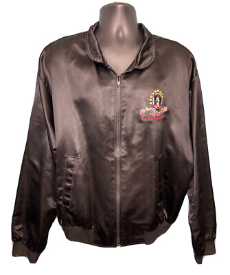 Vintage 80 s Arizona Charlie s Casino Las Vegas Nevada Bomber Jacket USA Size L
