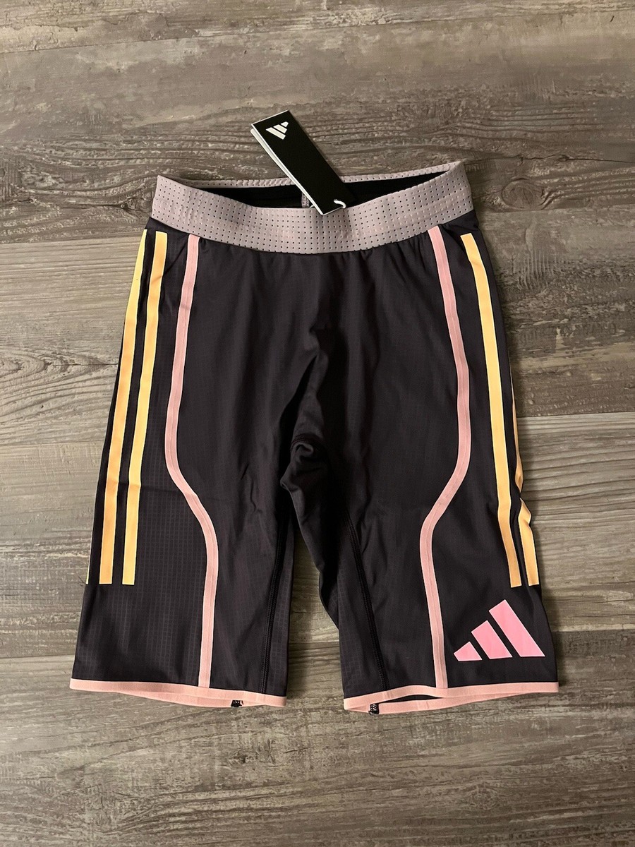 adidas ADIZERO pro elite tights XSサイズ Amazon.com: adidas Men's PRO Elite Team Half Tights Promo