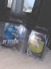 TREVOR LAWRENCE BY STORM 2021 Absolute Football ROOKIE Insert & Base RC JAGUARS