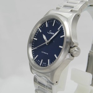Sinn 556.IB Men's Automatic Watch SS Breath Blue Round Dial W/ Warranty,  Box | eBay