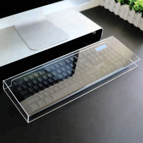 2 Pieces Staubschutzhaube Tastatur Abdeckungen Groß Tastaturzubehör - Bild 10 von 12