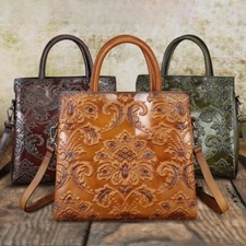 Genuine Leather Purses and Handbags for Women Tote Bag Sholder Bag Crossbody