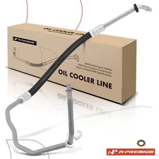 A-Premium Transmission Oil Cooler Line Assembly for Ford Excursion F-350 Super
