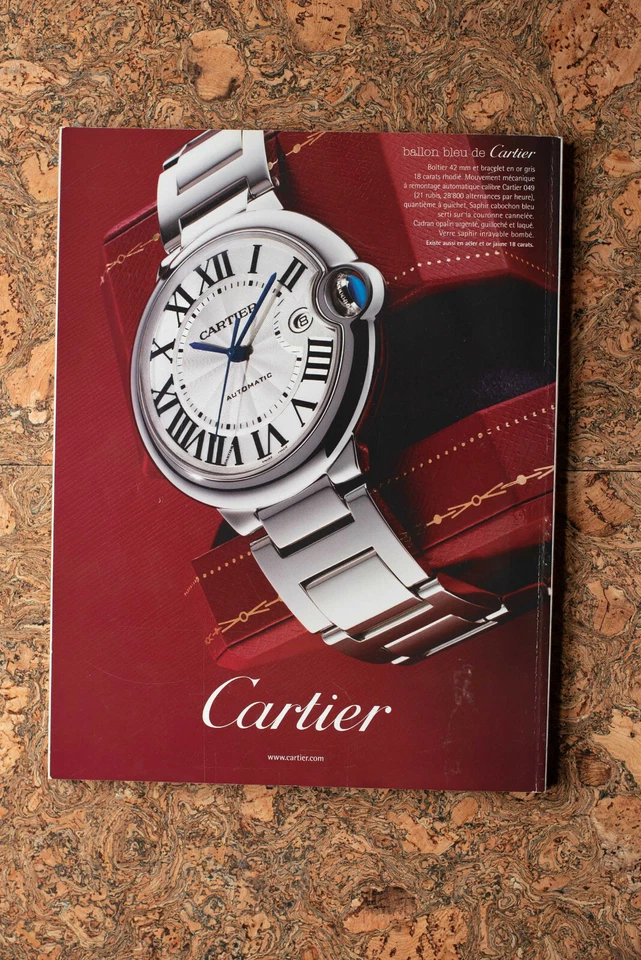 VOGUE HOMMES INTERNATIONAL - MEN'S MAGAZINE - ISSUE 06 - AUTOMNE/ HIVER 2007/08 Foto 2 de 2