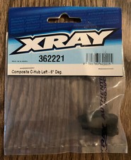 XRAY XB4 X T4 Composite C-Hub Left - 6� Deg. No.362221