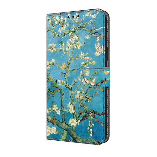 Patterned Wallet Flip Case Cover for Motorola Edge 2024 Edge+ G Play Power 2023 - Picture 27 of 32