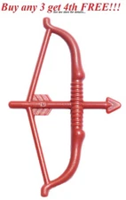 ☀️NEW! Lego Weapon Reddish Brown Large BOW & ARROW Ninjago Spinjitzu Castle