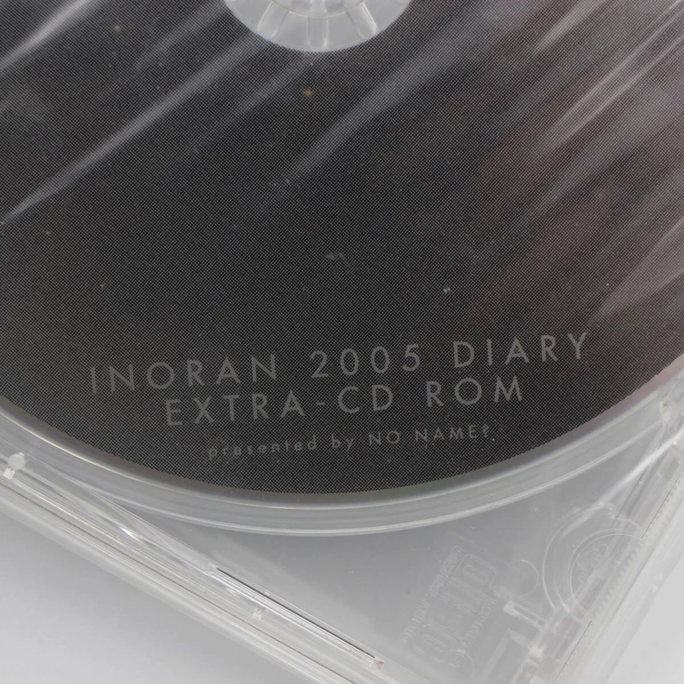 NEW INORAN(LUNA SEA)NO NAME?(Official Fan Club)Promo only 4CD CD-Rom Foto 3 de 4