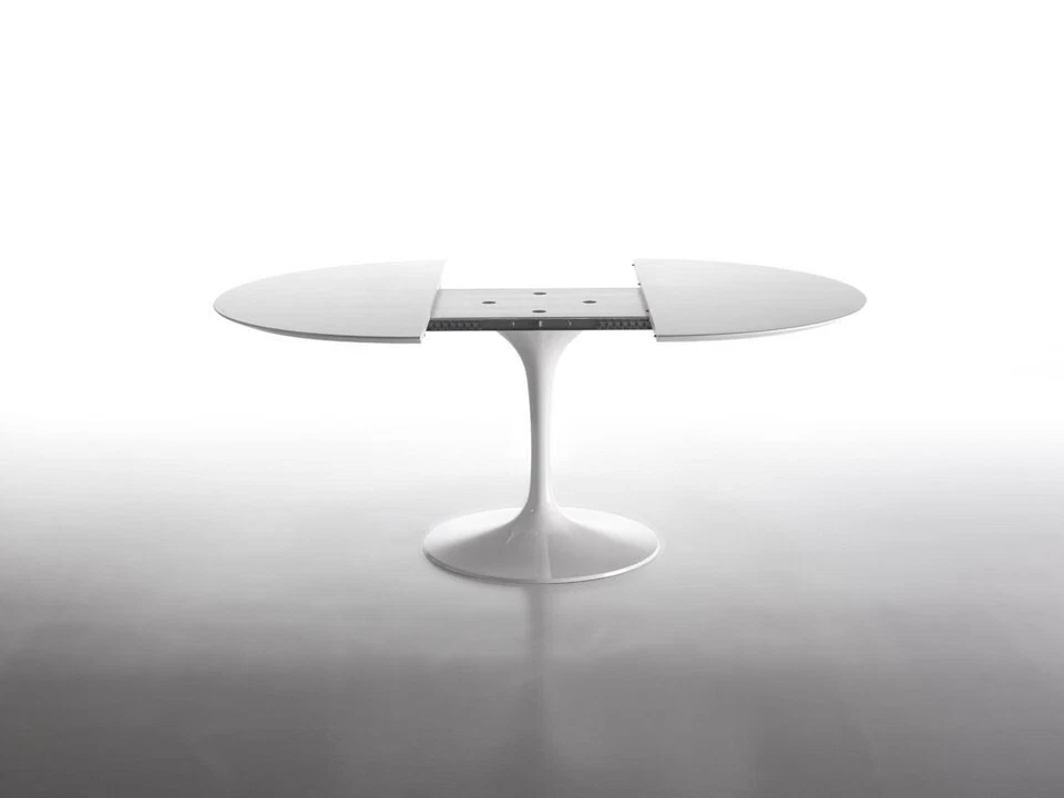 TAVOLO TULIP TABLE ALLUNGABILE LAMINATO LIQUIDO MADE IN ITALY VARIE MISURE - Bild 3 von 4