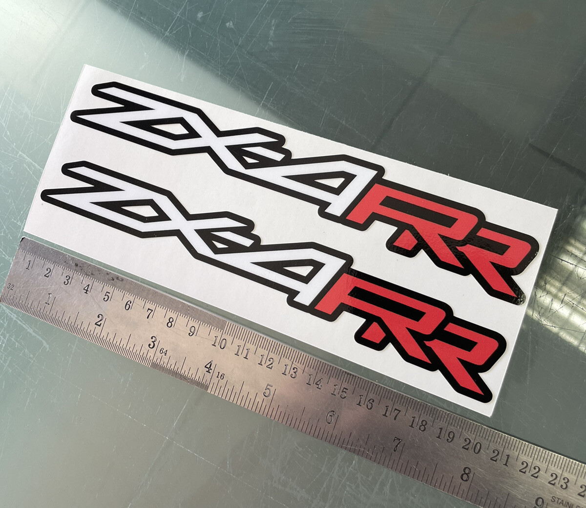 ZX4RR ZX-4RR ZX4R Fairing Decals / Stickers (Any Colour ZX4RR ZX-4RR ZX4R Fairing Decals / Stickers (Any Colour