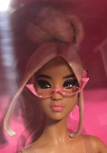 Barbie Pink Collection Doll 5 Barbie Signature Gold label #HJW86 Sealed Shipper