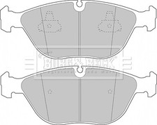 Set of Front Brake Pads for BENTLEY ARNAGE Coupe (2005-) 6.8L 373kW 507PS