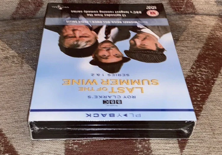 BBC Last Of The Summer Wine - Complete Series 1-2 (DVD BOX SET) NEW REGION 2 - Image 4 of 4