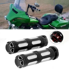 1" Motorcycle Hand Grips For Harley Touring Road King Electra Glide Softail 883