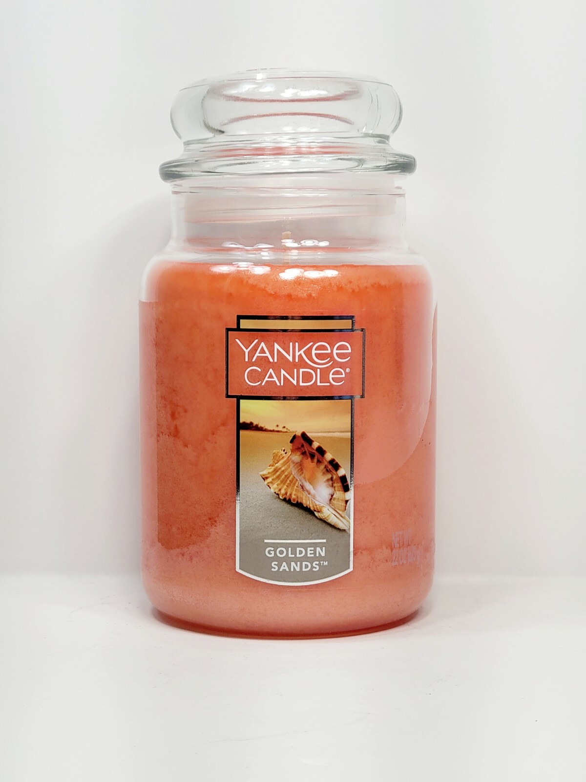 Yankee Candle Golden Sands Large Jar Candle 22 Oz. eBay