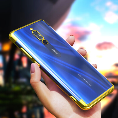 Handy Hülle +6D Schutz Glas für Xiaomi Redmi Note 8T 8 Pro Redmi 8 Bumper Case