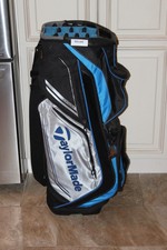 Taylormade Catalina 2017 Blue Grey Black Cart Golf Bag For Taylormade Catalina 2017 Blue Grey Black Cart Golf Bag For