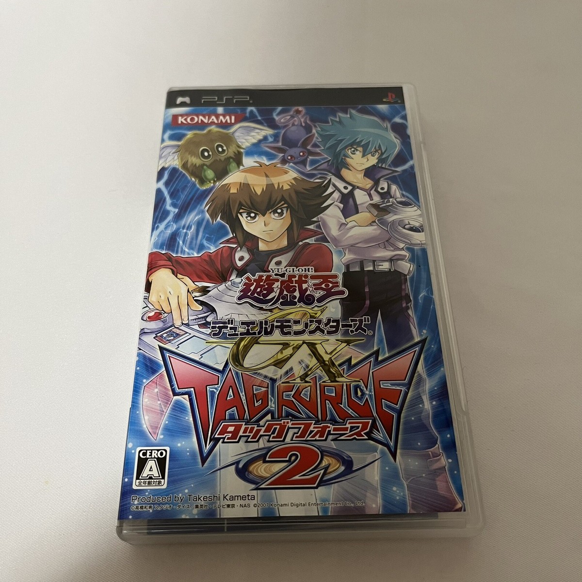 YU-GI-OH Duel Monsters Tag Force GX 1 2 3 5D's 4 5 6 PSP Lot 6 set