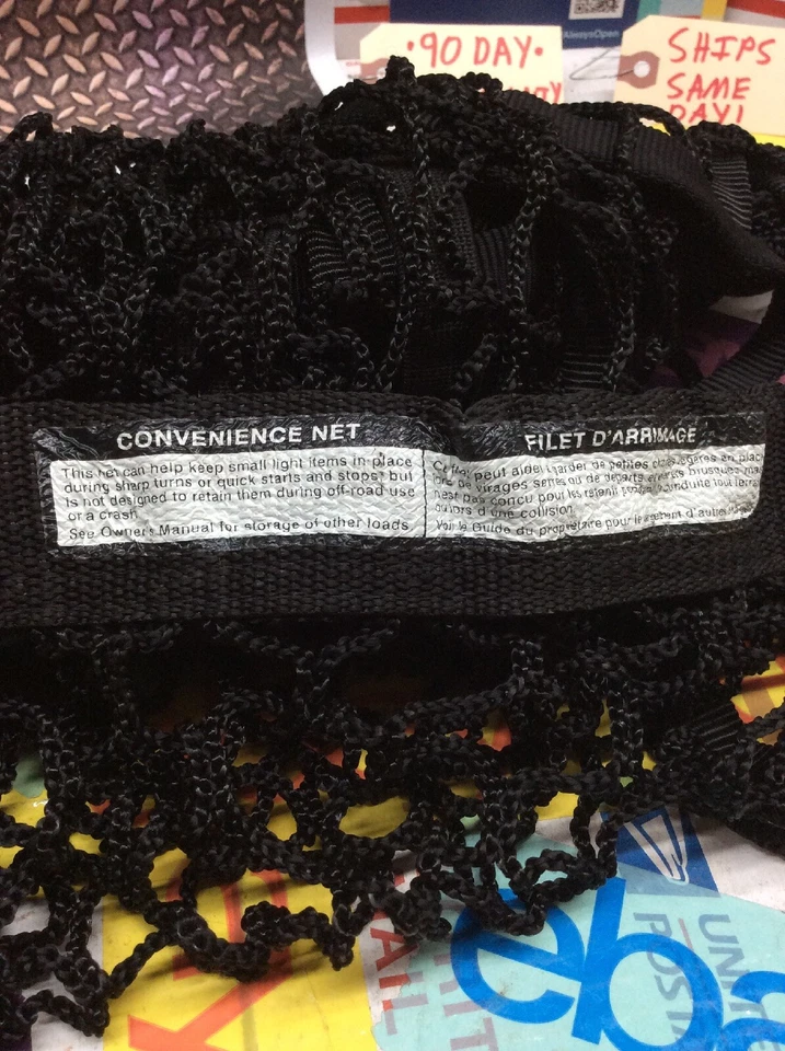 GMC YUKON XL 2000 2001 2002 2003 2004 2005 2006 * red de carga * ¡original de fábrica! Foto 2 de 4