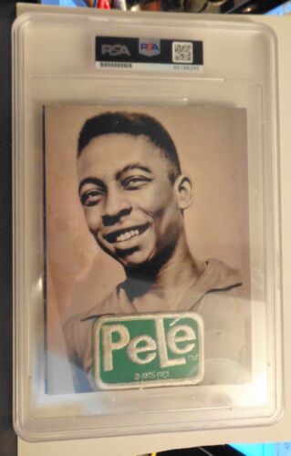 Amazing 2 sided PELE Autograph PSA/DNA Authenticated #85196285 - Picture 4 of 6