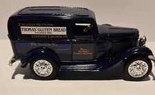 1932 Ford Delivery Van Die Cast Coin Bank Thomas Muffins ERTL