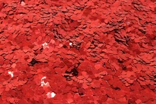 Red Hearts Glitter for  Arts, crafts, tumblers and more