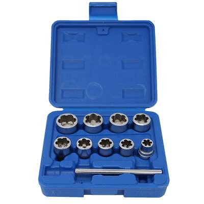 CTA Tools 10 Pc. Bolt Extractor Set - Metric (1232)