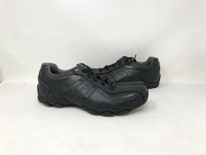 skechers negros hombre