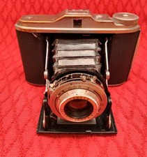 Vintage Ansco Speedex 4.5 Special 120 Film Camera/ Shutter Germany UNTESTED