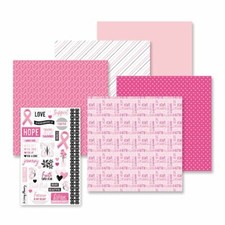 Creative Memories Powerful Pink Theme Pack
